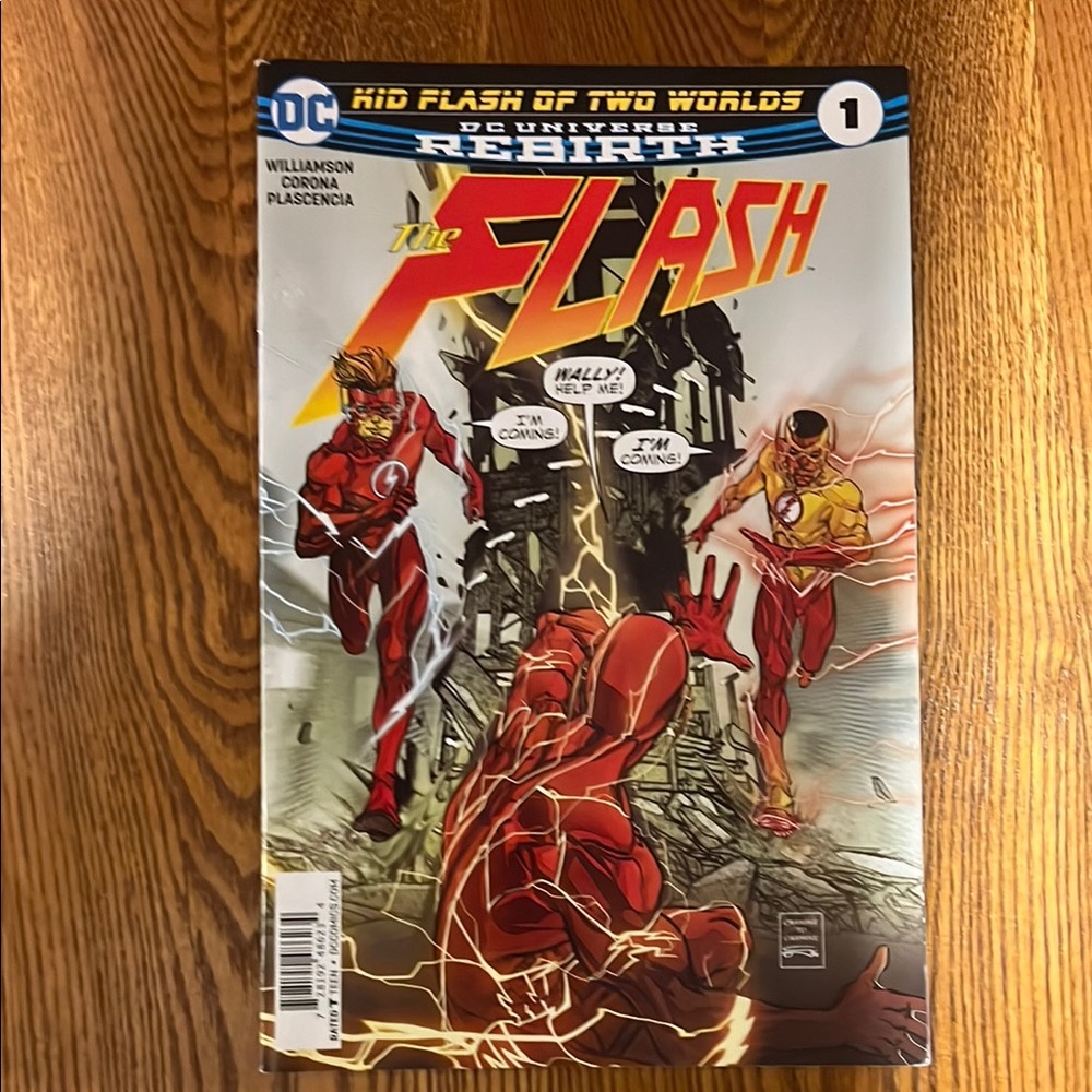 DC Comics-The Flash: Kid Flash of two Worlds